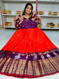 Gadwal frock