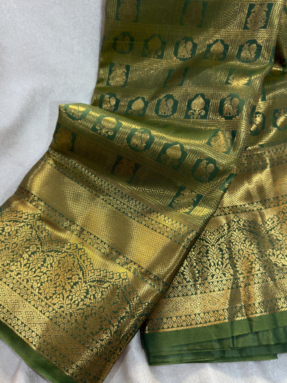 90% offer Kanchi pattu collection
