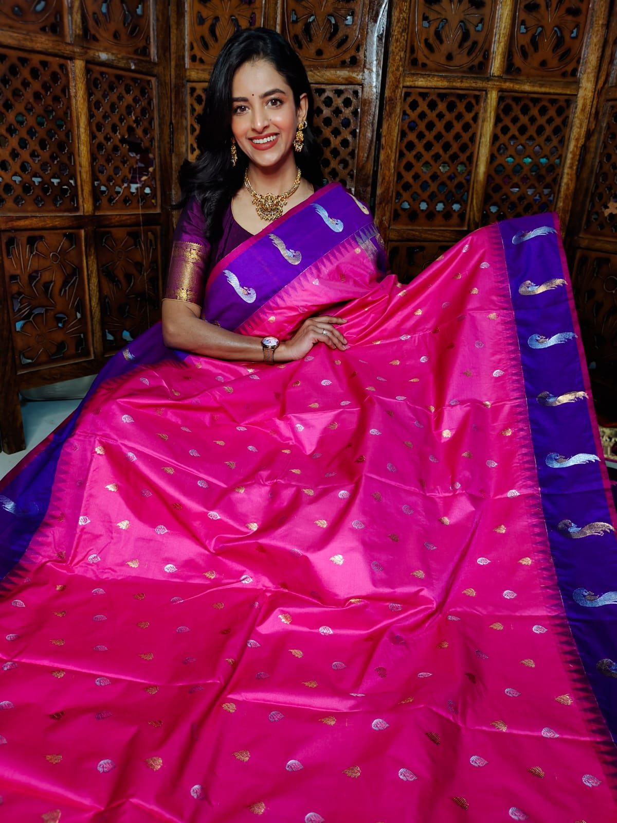 60% offer gadwal silk