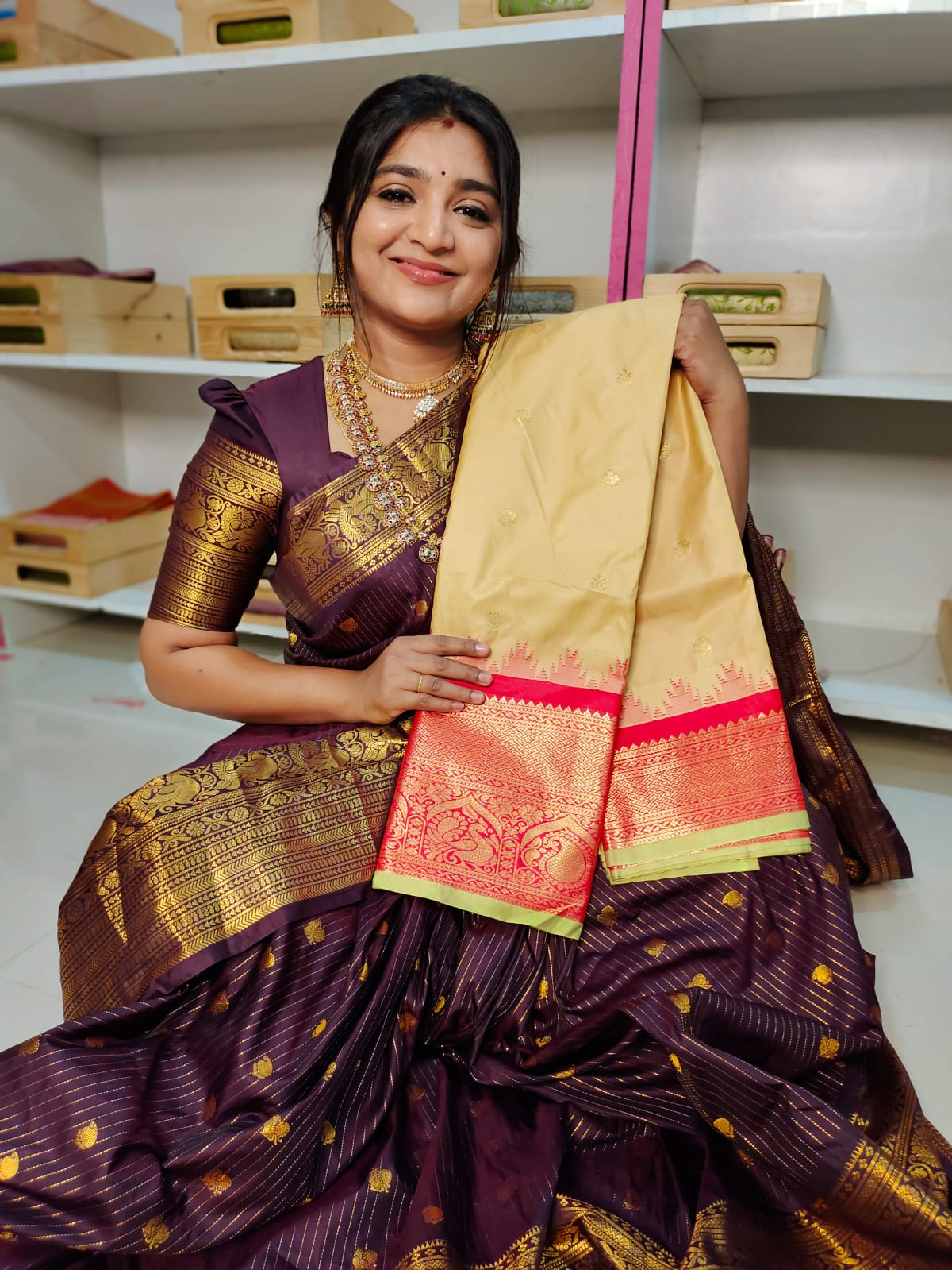 50% offer gadwal silk saree
