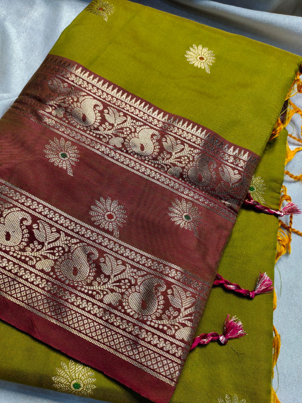 Soft silk