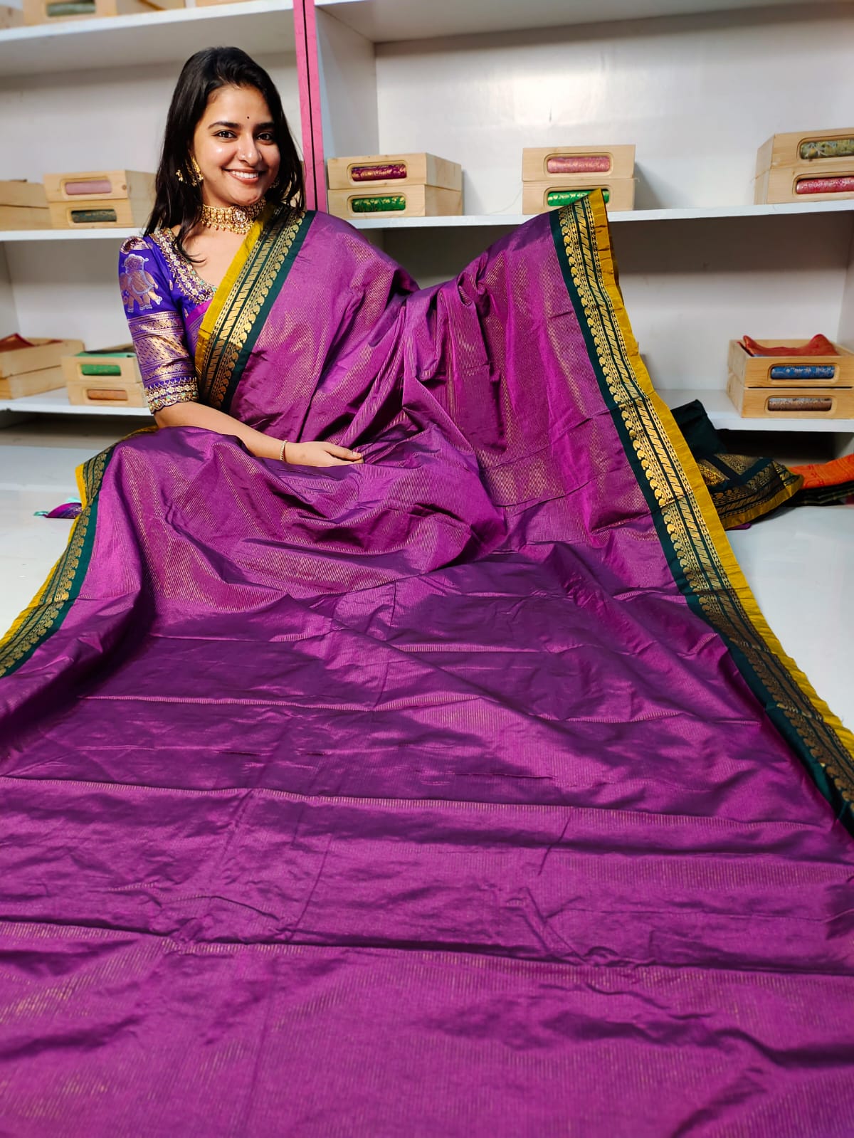 50% offer gadwal silk saree