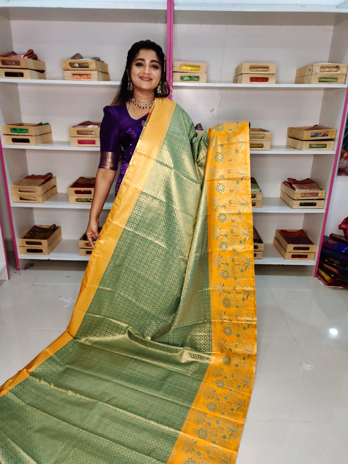 90%offer kanchi pattu collection