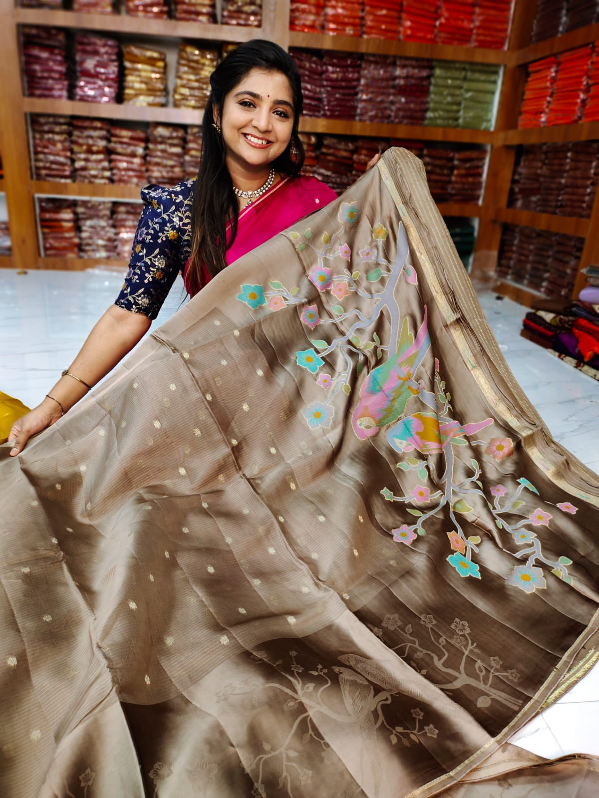 Pure silk kota