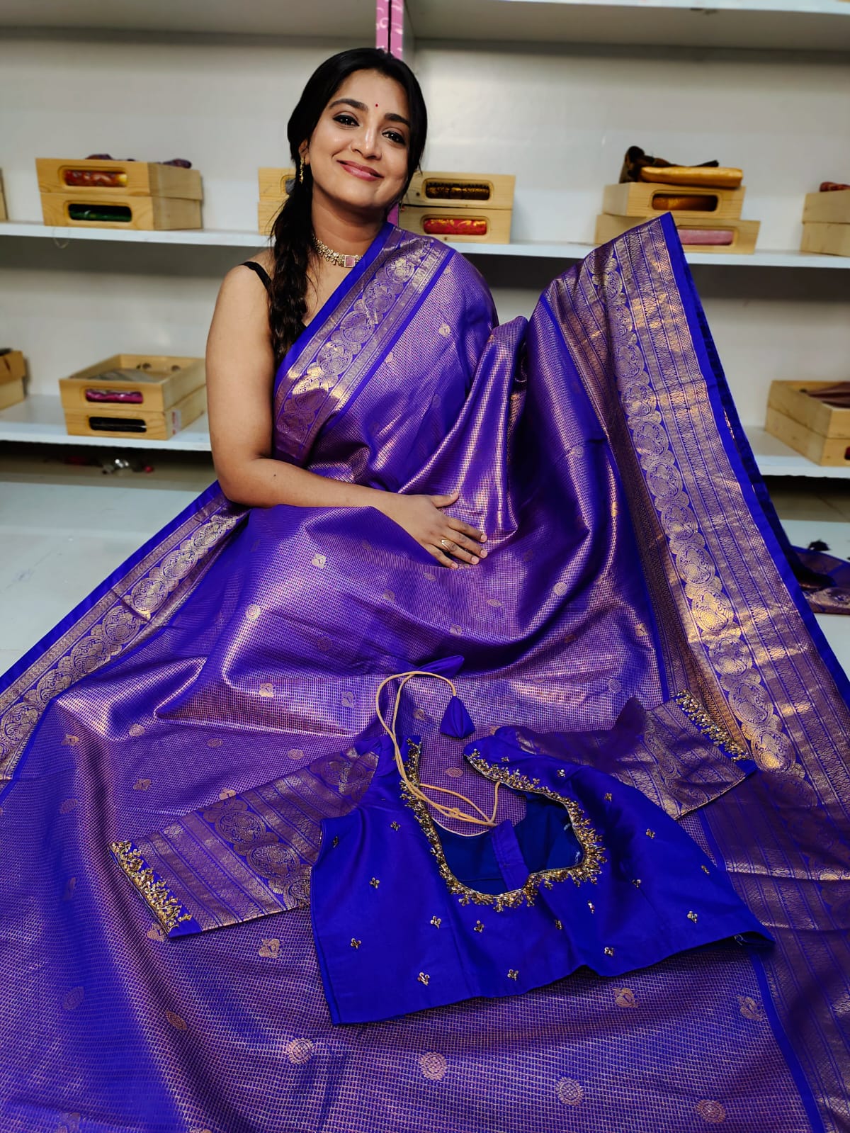 Ready to wear sarees