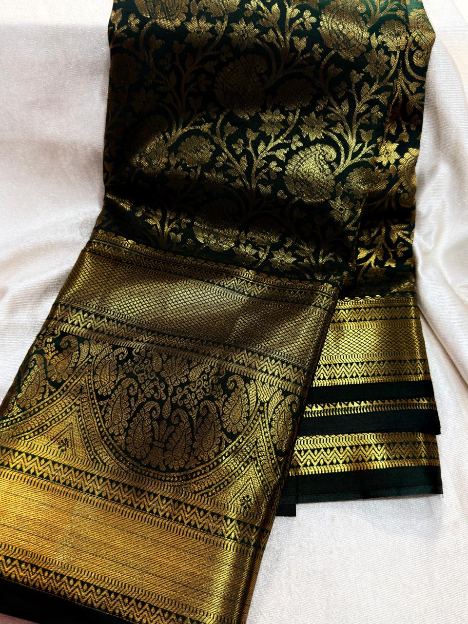 90% offer Kanchi pattu collection