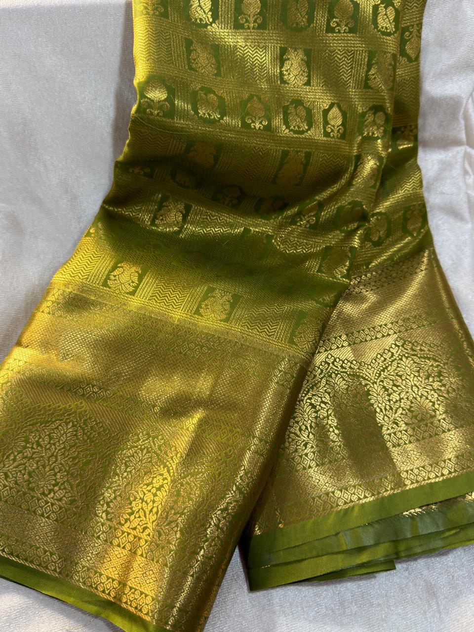 90% offer Kanchi pattu collection