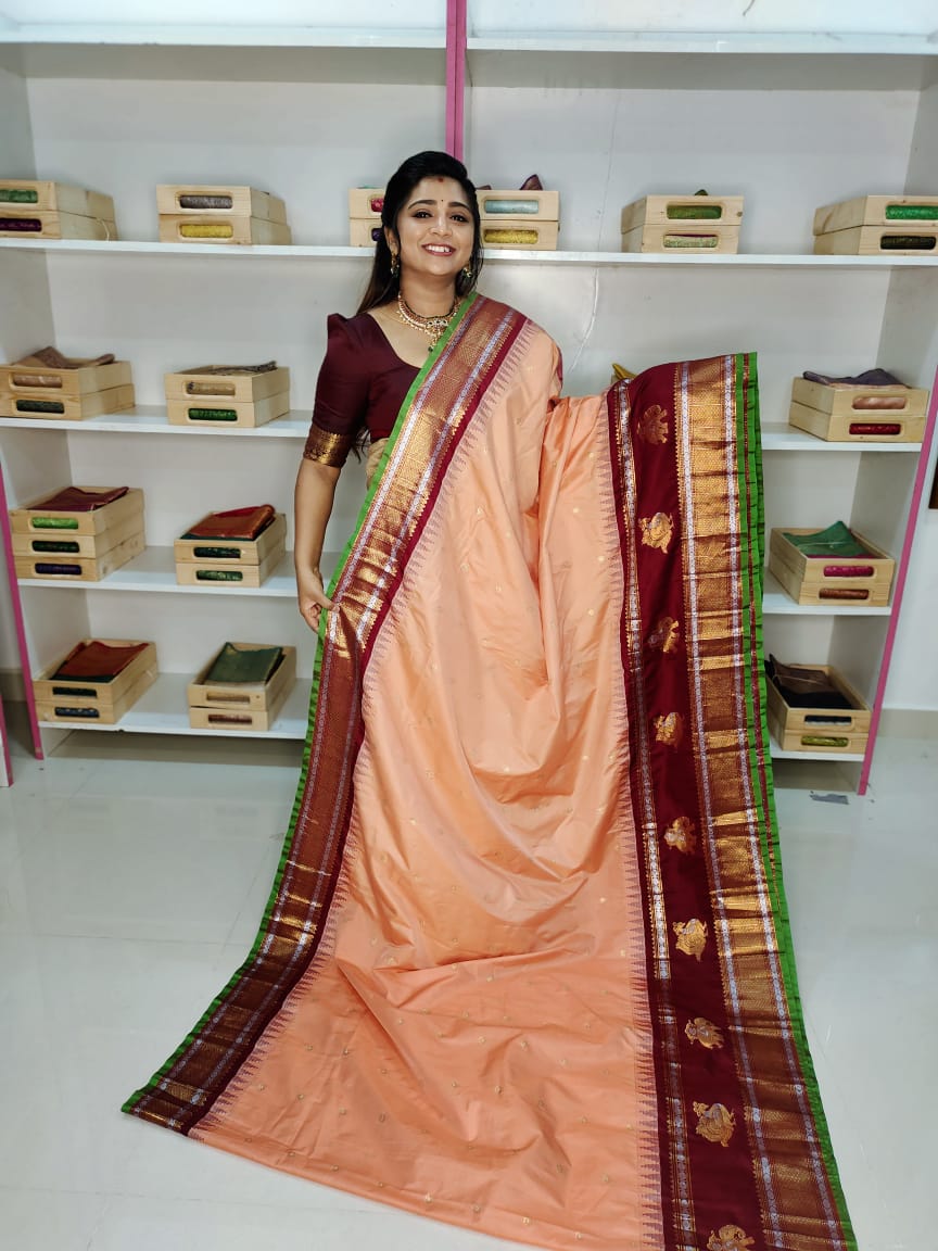 50% offer gadwal silk saree