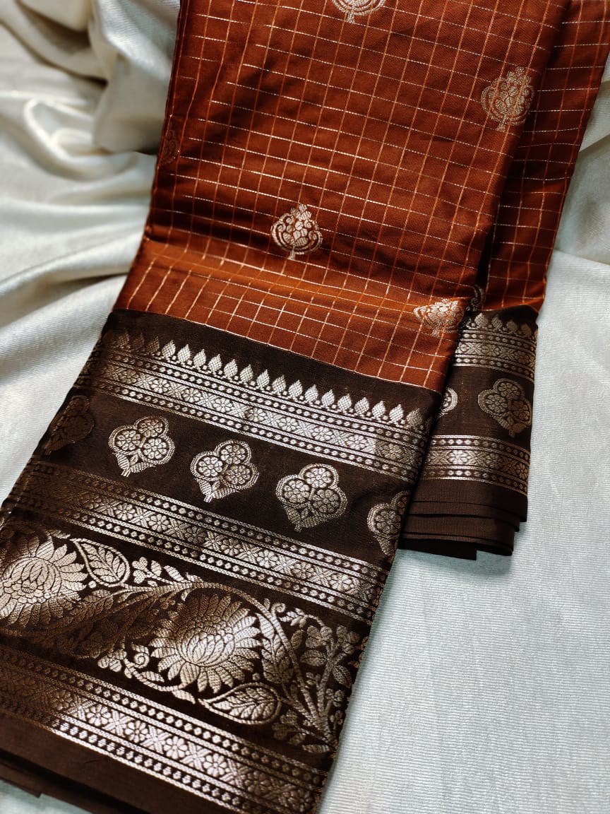 Banarasi silk