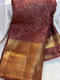 90% offer Kanchi pattu collection