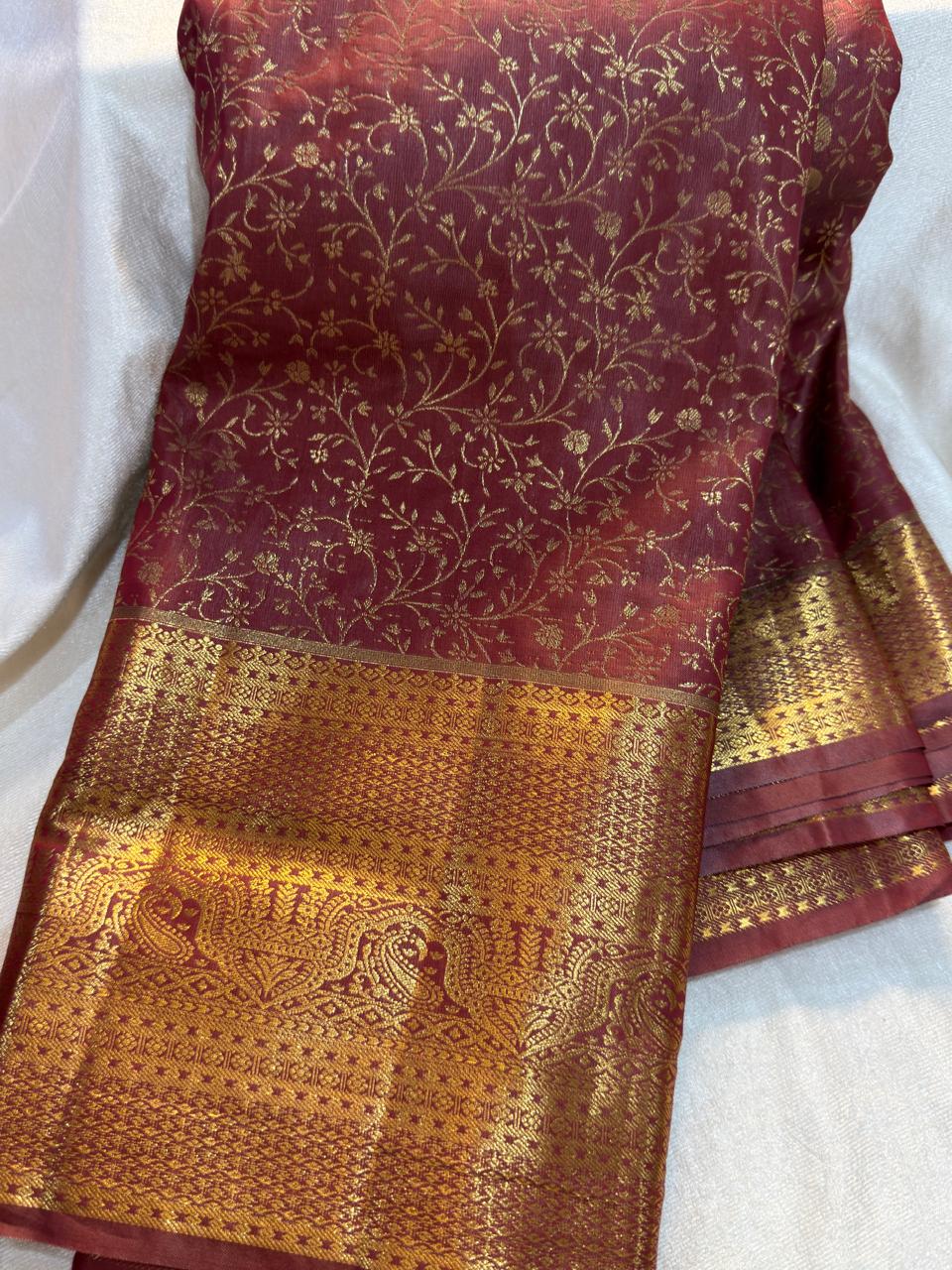 90% offer Kanchi pattu collection