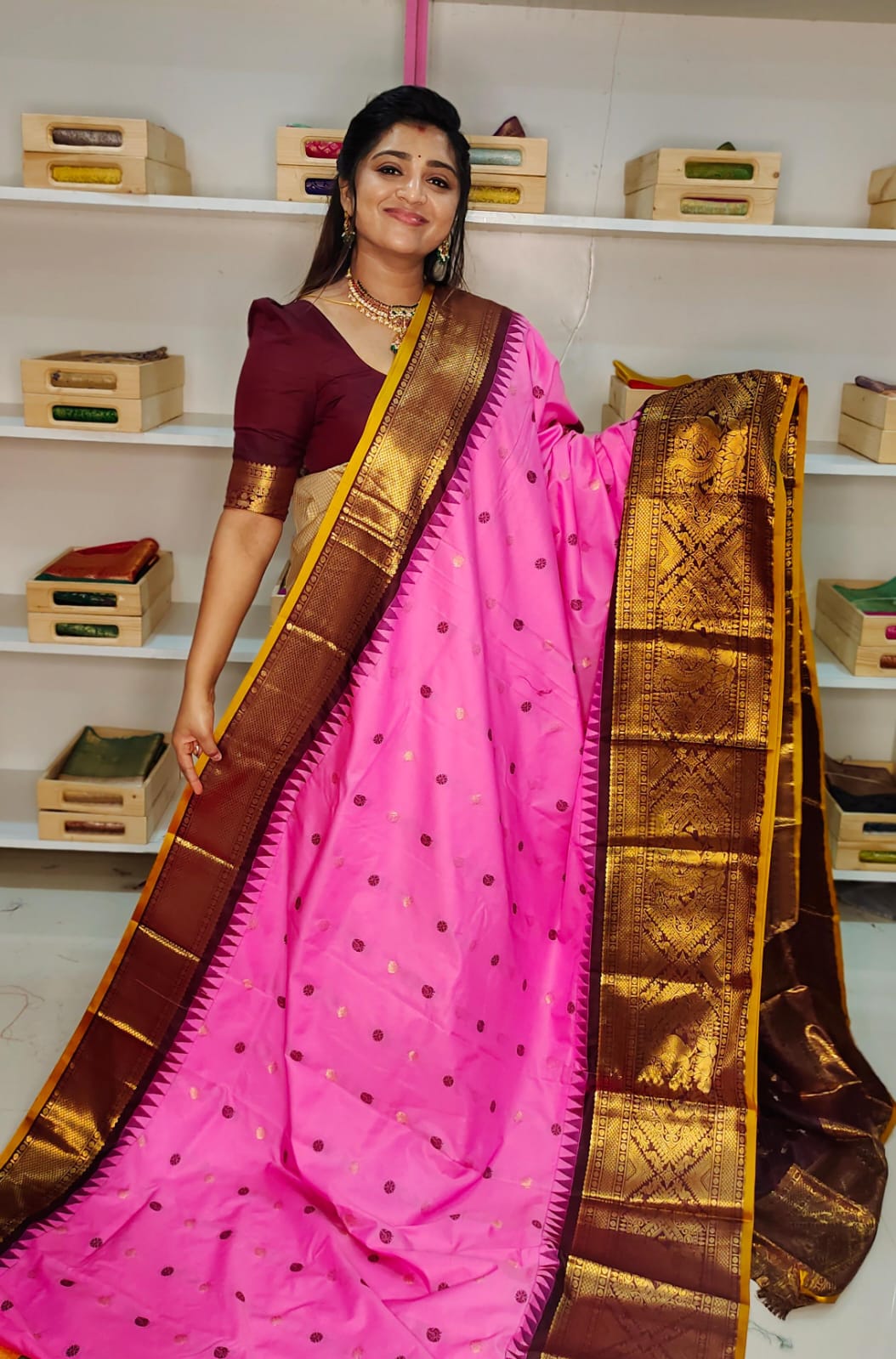 50% offer gadwal silk saree