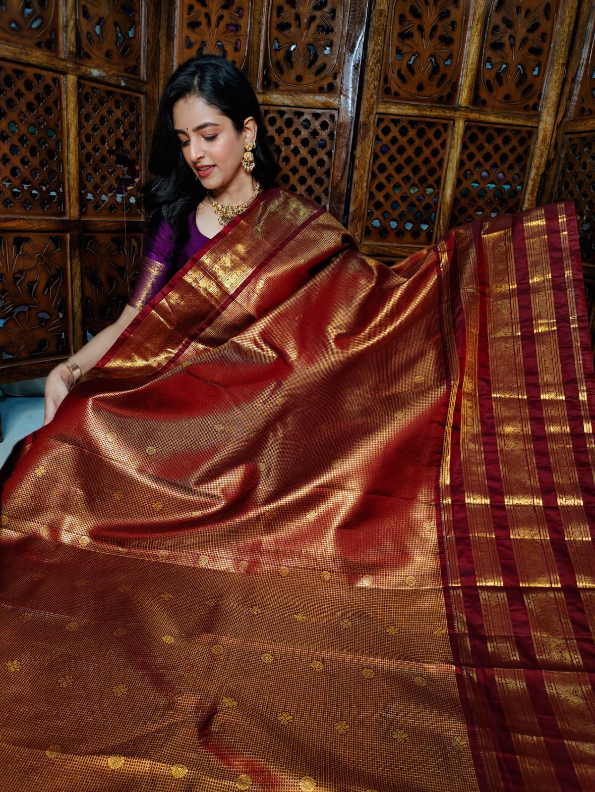Vintage Gadwal