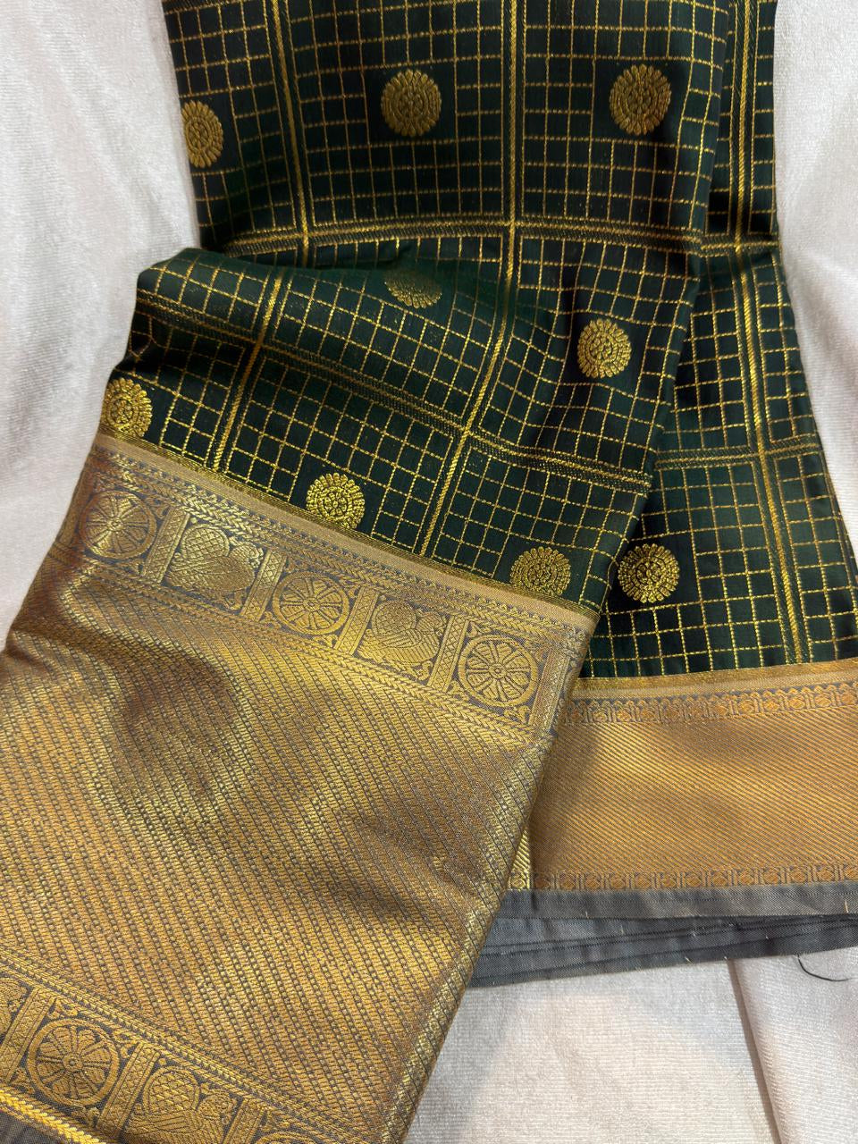 90% offer Kanchi pattu collection