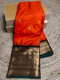 Primeme Meenakari gadwal silk saree