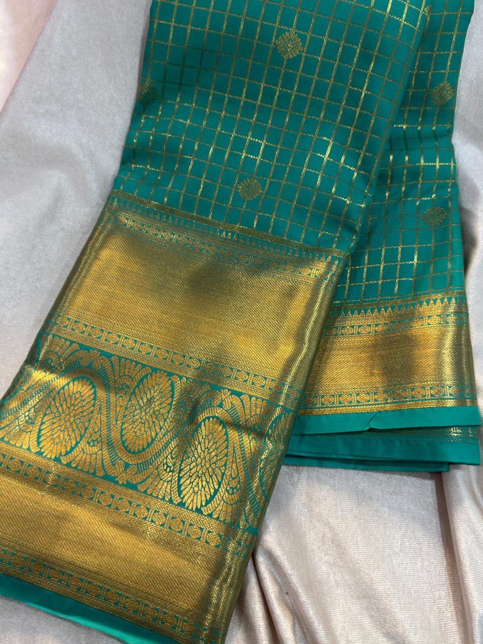 90% offer Kanchi pattu collection