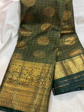 90% offer Kanchi pattu collection