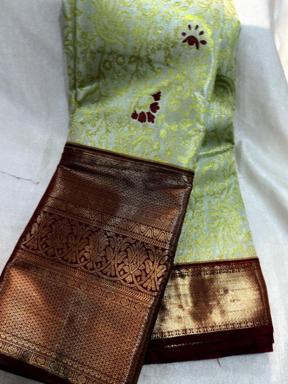 90% offer Kanchi pattu collection