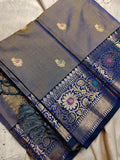 Uppada silk saree