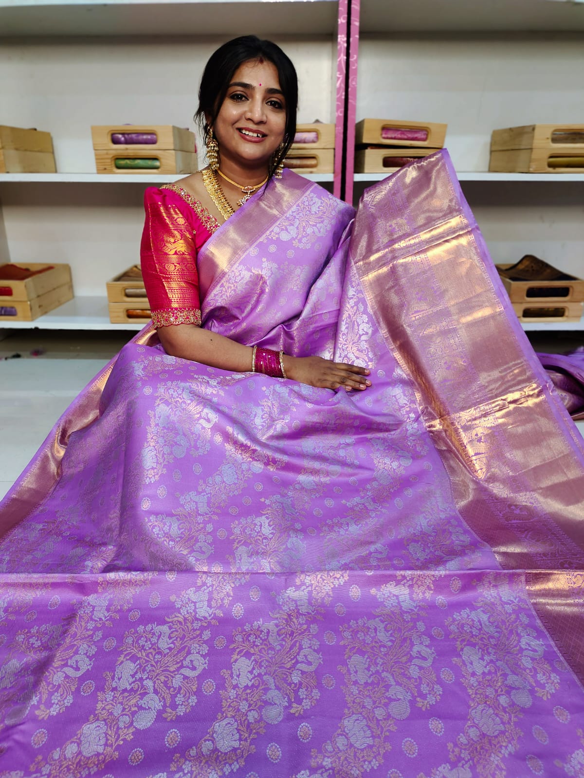 90% offer kanchi pattu collections