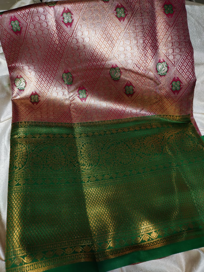 90% offer kanchi pattu collection