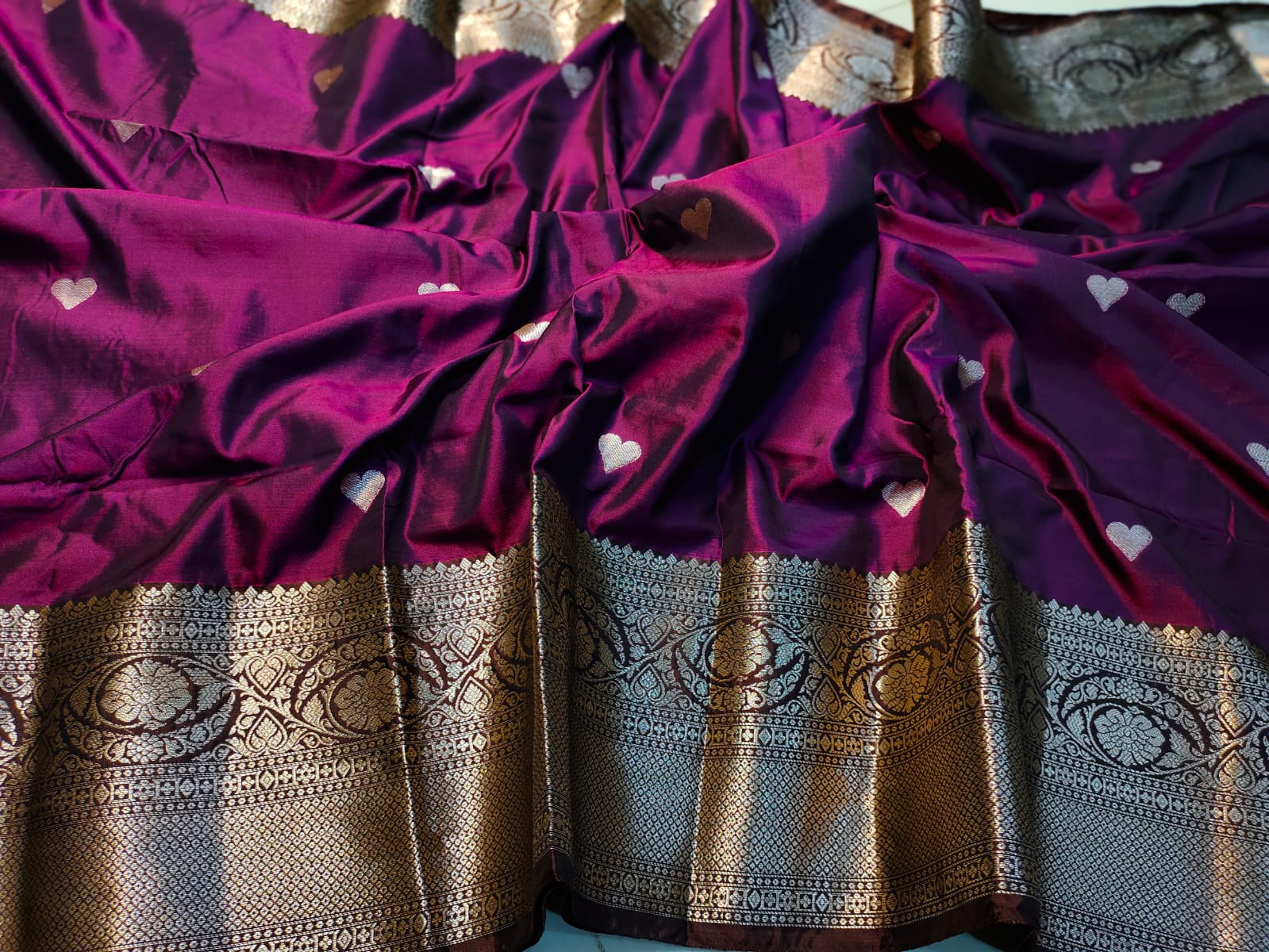 Premium Katan Saree