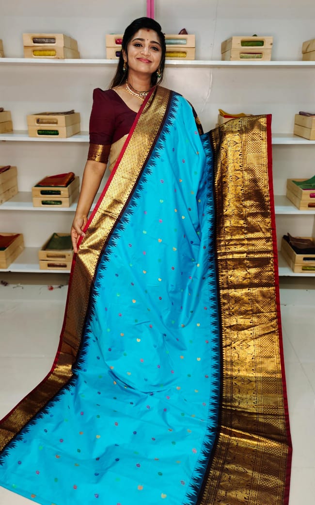 50% offer gadwal silk saree