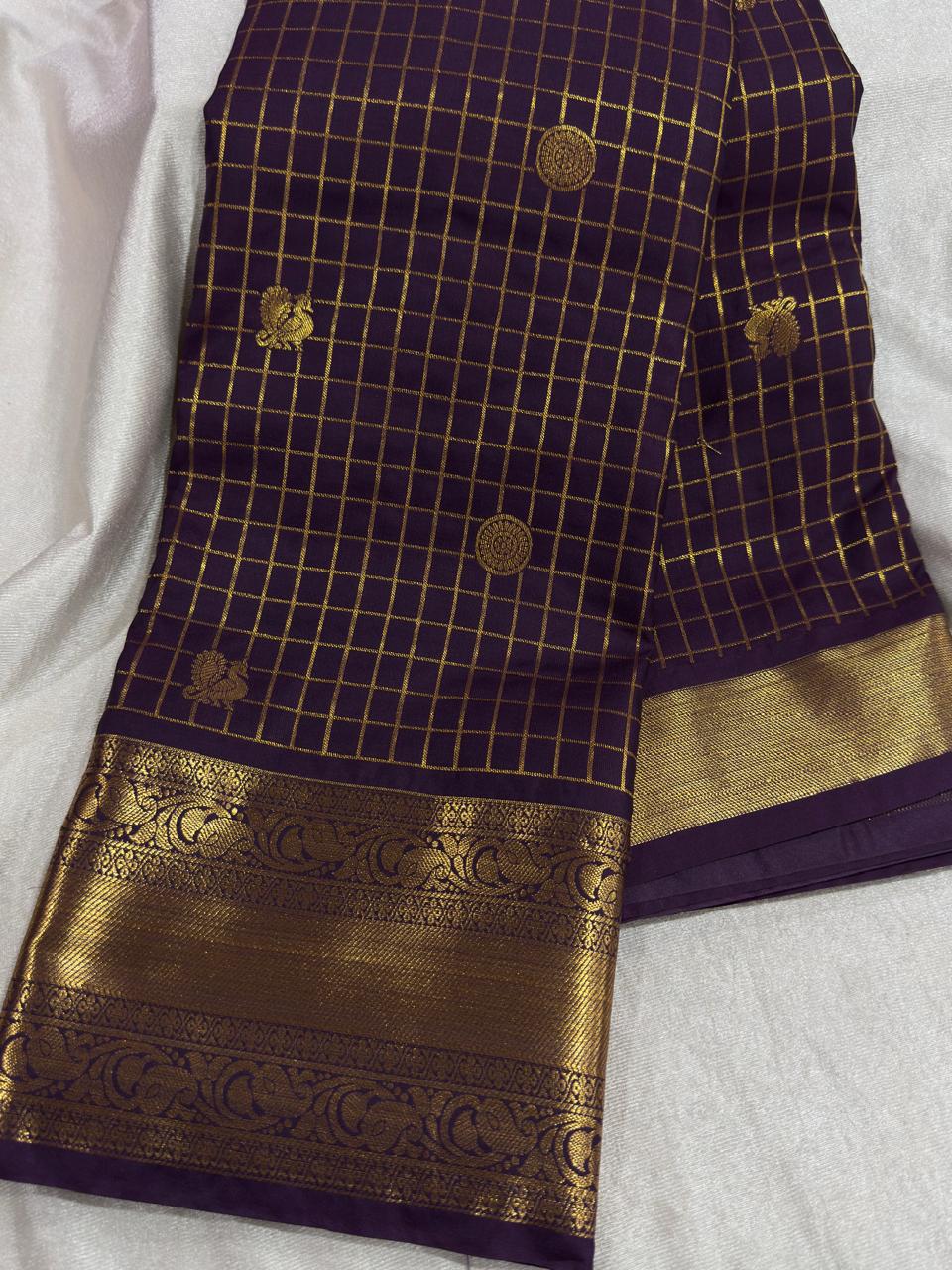 90% offer Kanchi pattu collection