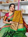 Vintage gadwal silk