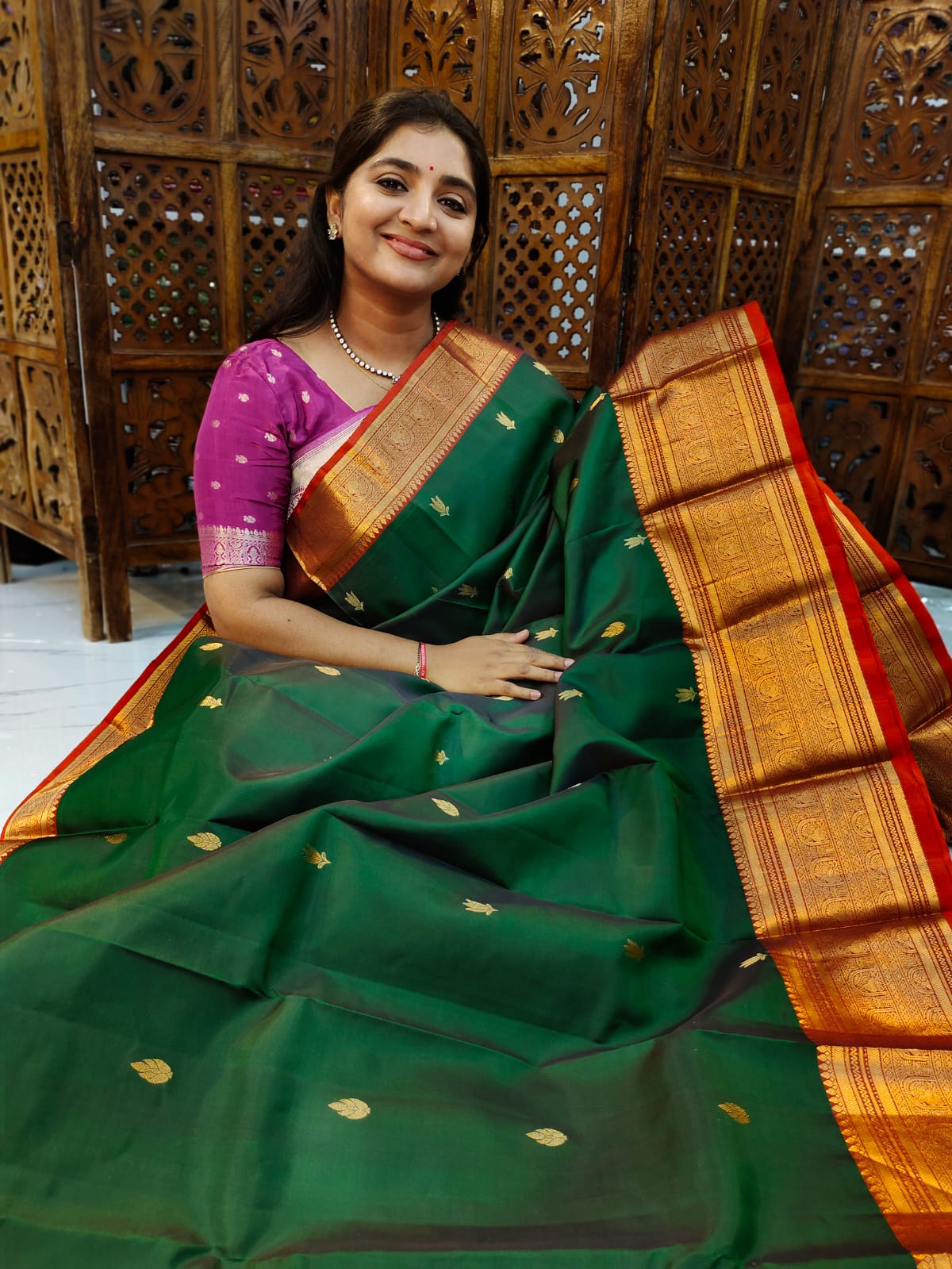 Pure kanchi pattu