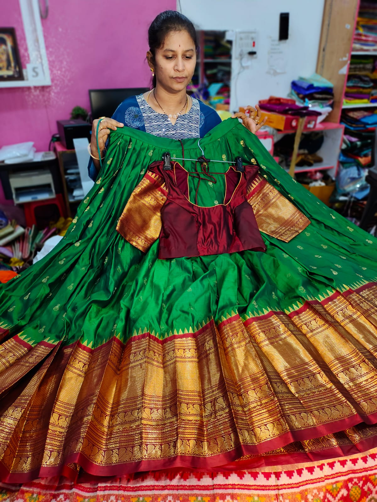 Sale gadwal lehangas