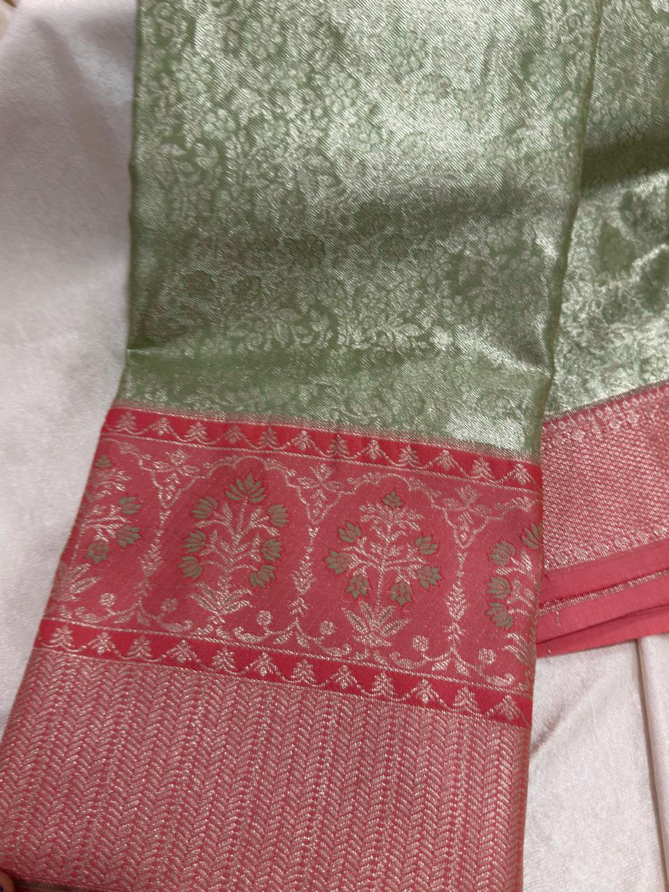 90% offer Kanchi pattu collection