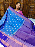 Uppada pattu saree