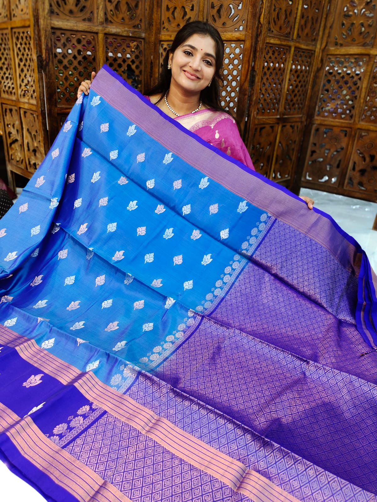 Uppada pattu saree