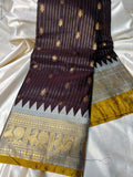 Vitange gadwal silk