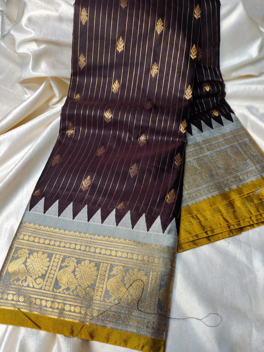 Vitange gadwal silk