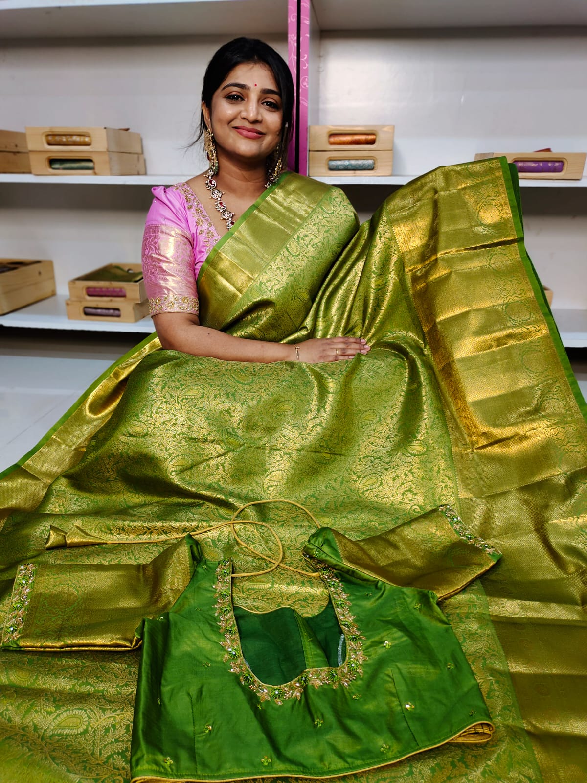 Ready to wear sarees