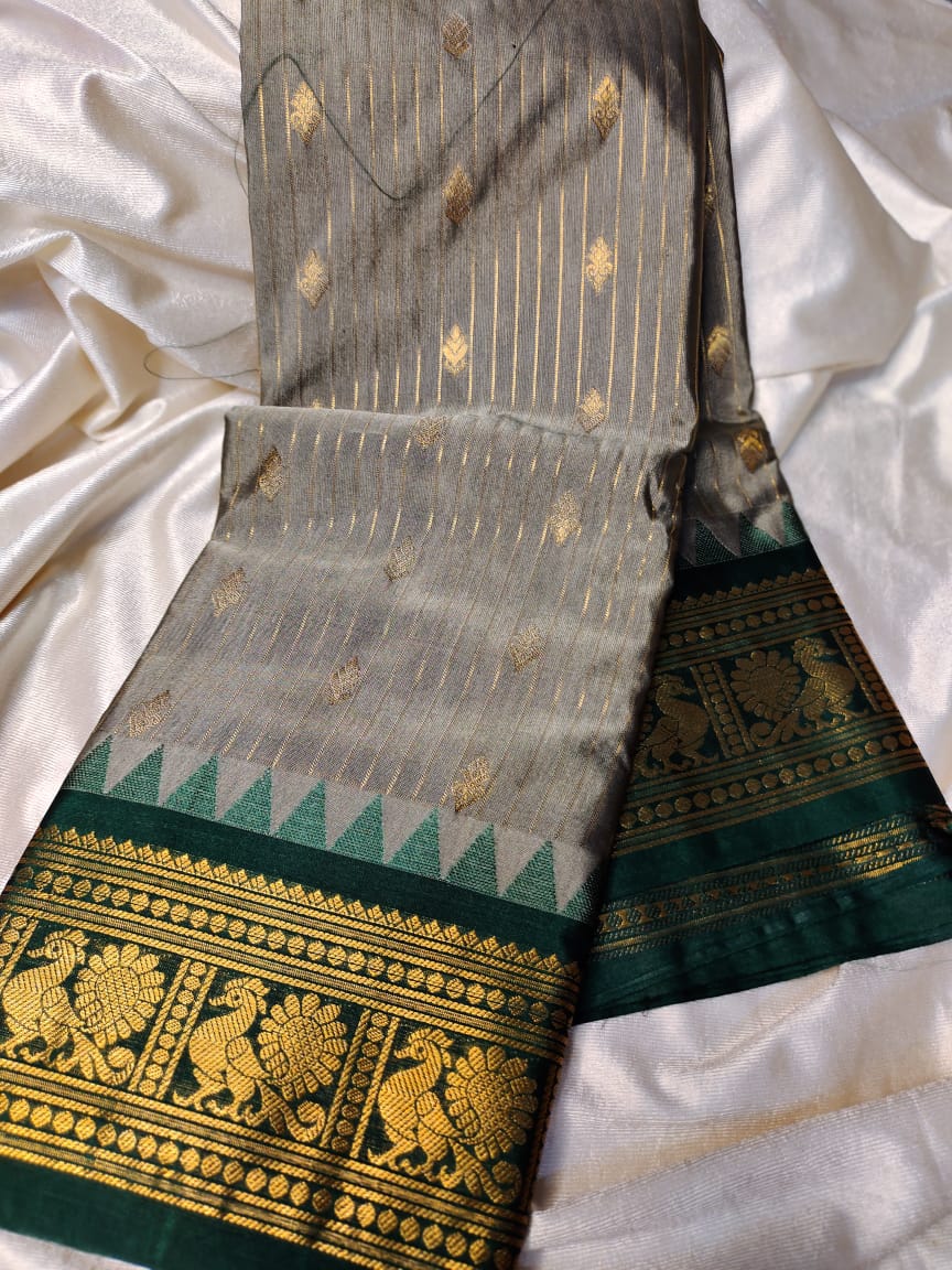 Vitange gadwal silk