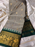 Vitange gadwal silk