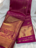90% offer Kanchi pattu collection