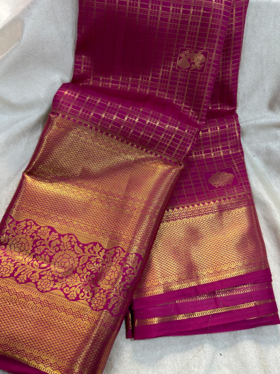 90% offer Kanchi pattu collection