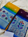 1+1 Bandini saree