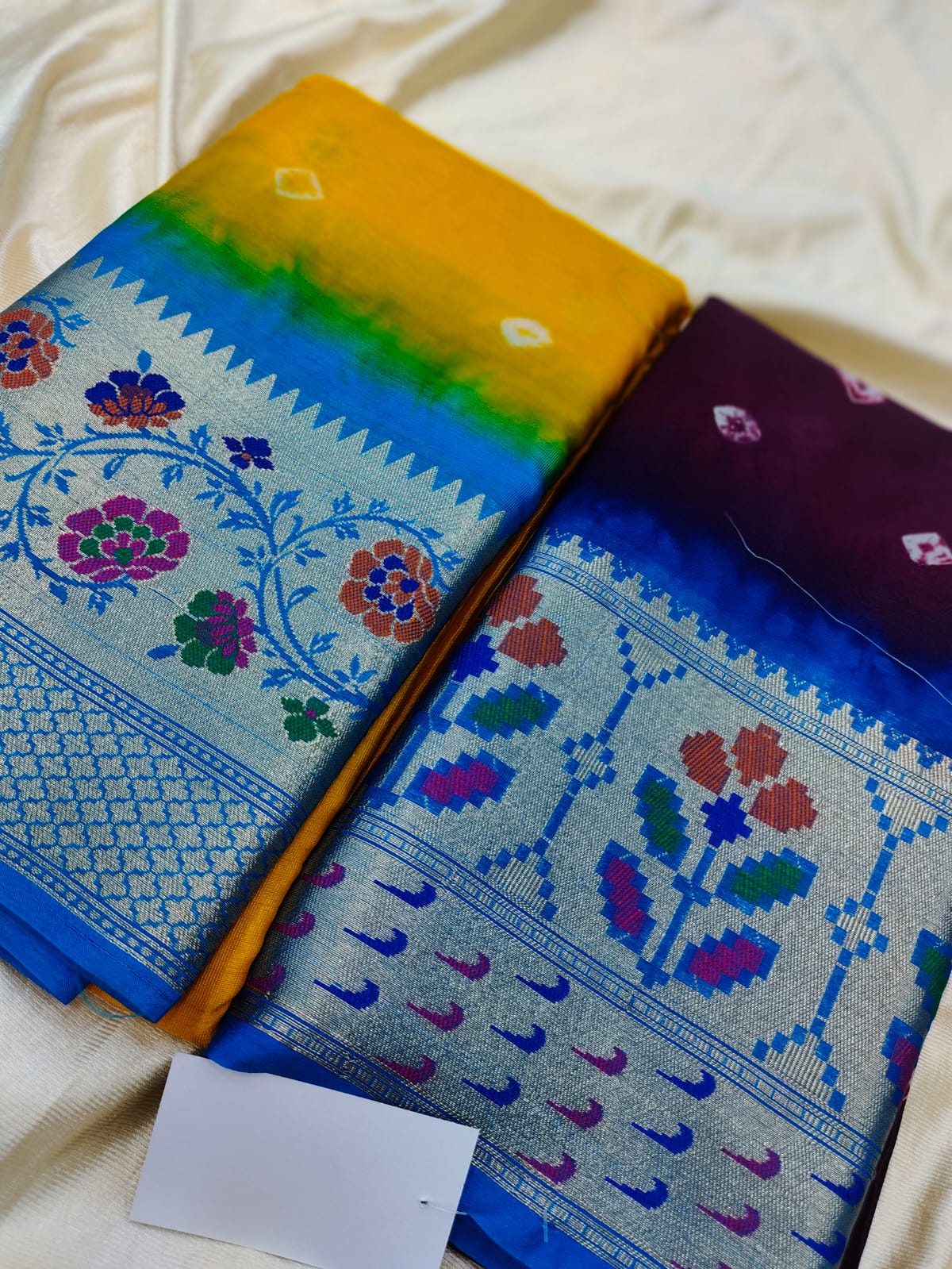1+1 Bandini saree