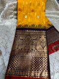 Premium gadwal silk sarees