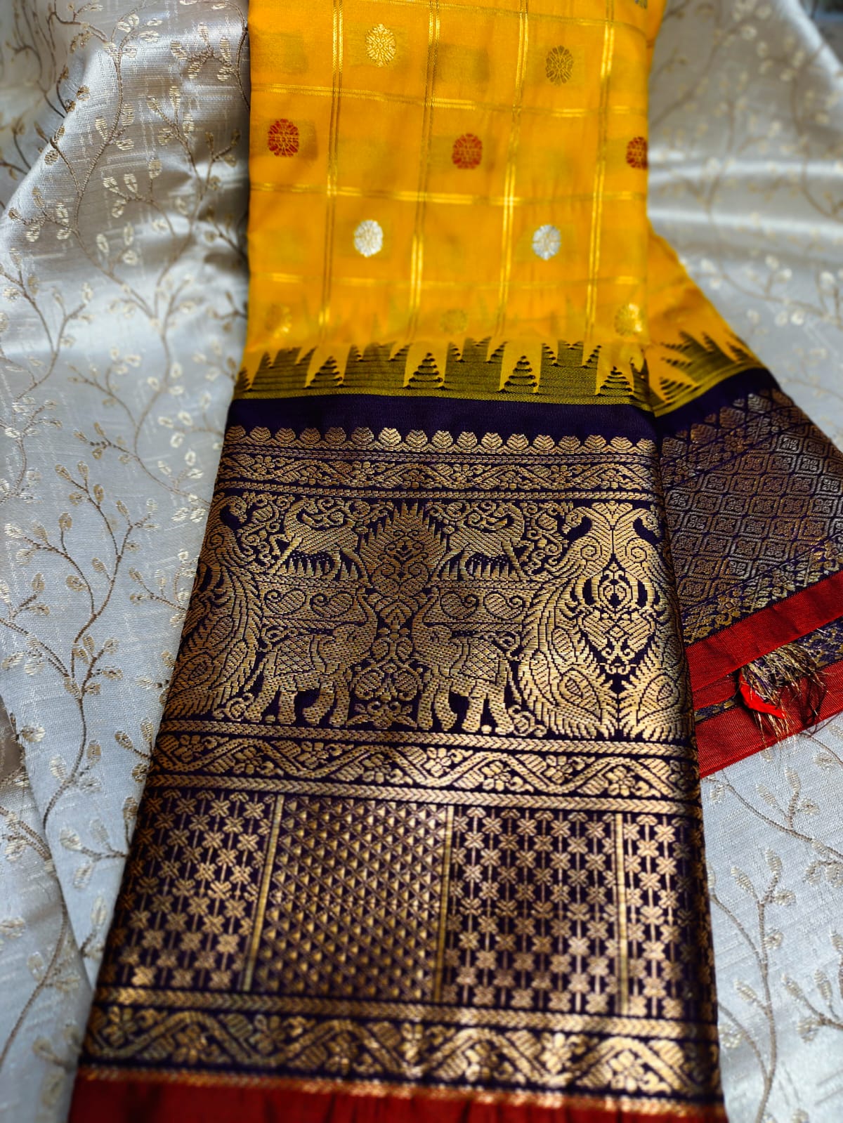 Premium gadwal silk sarees