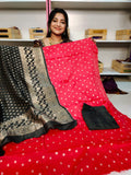 Banarasi dress