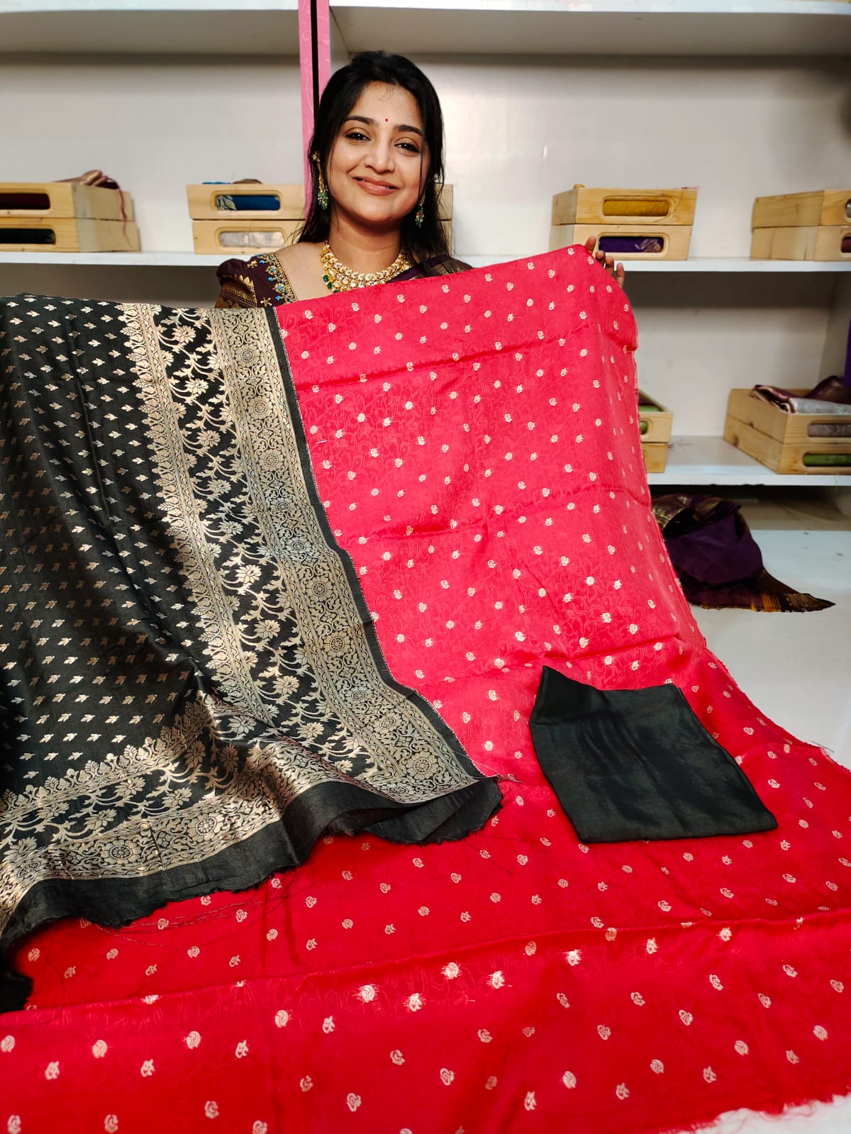 Banarasi dress