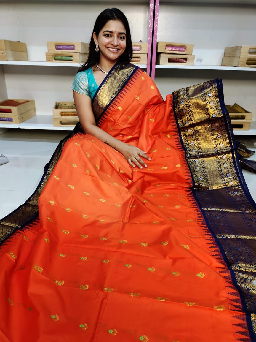 65% offer gadwal silk saree