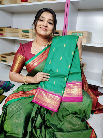 Gadwal silk sare