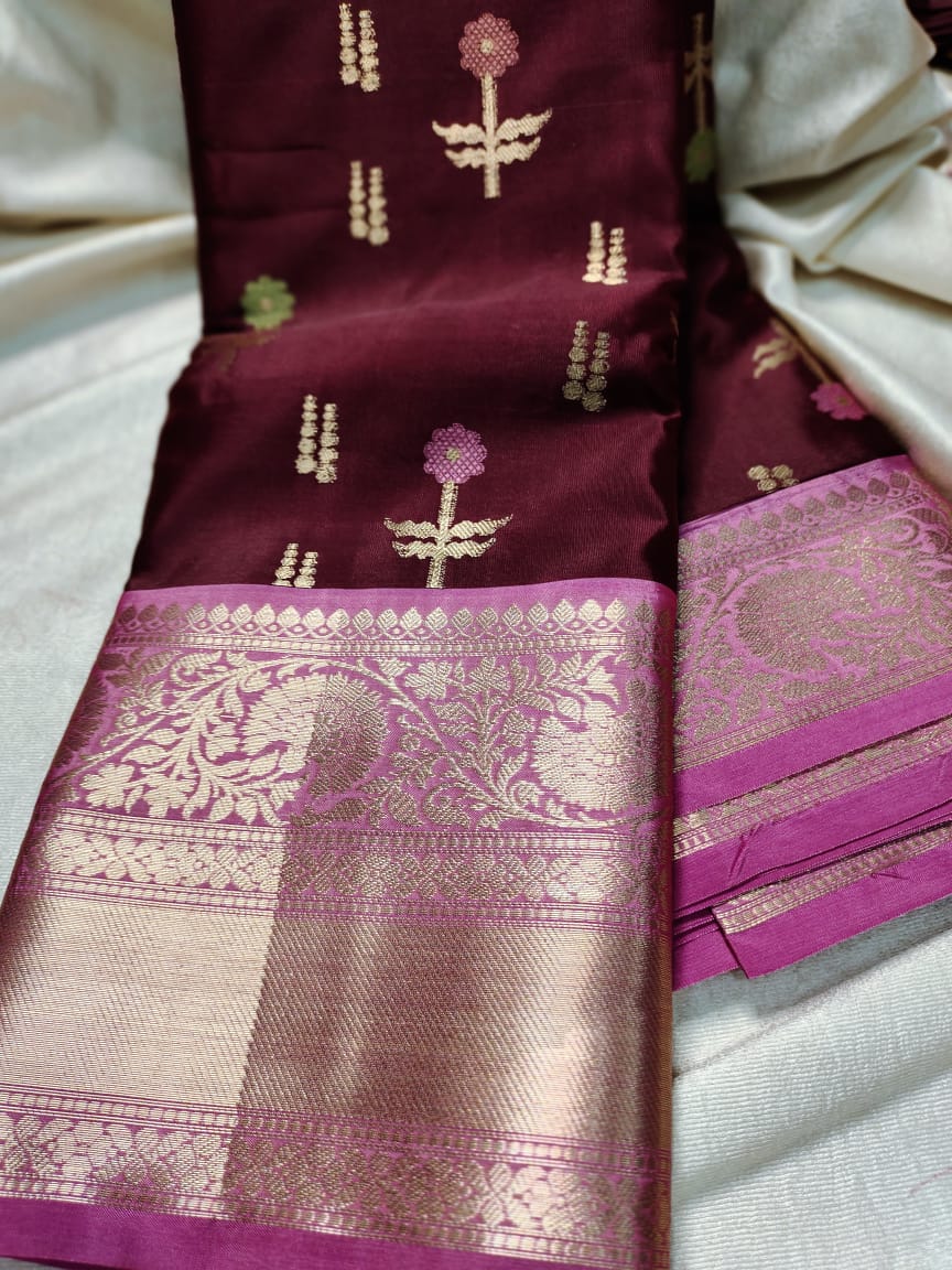 Banarasi silk